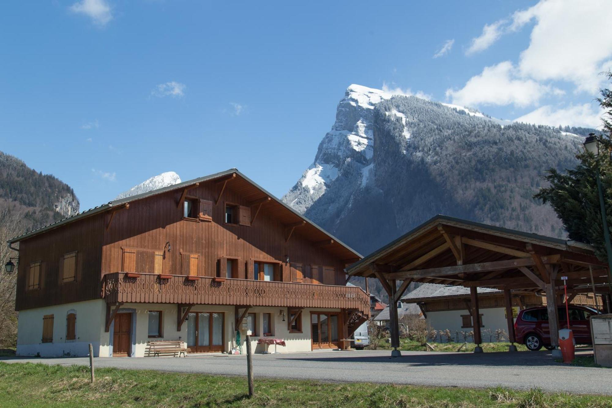 Particulier Loue 2 Appartements Communicants Dans Chalet A Samoens Jusqu A 16 Couchages Kültér fotó