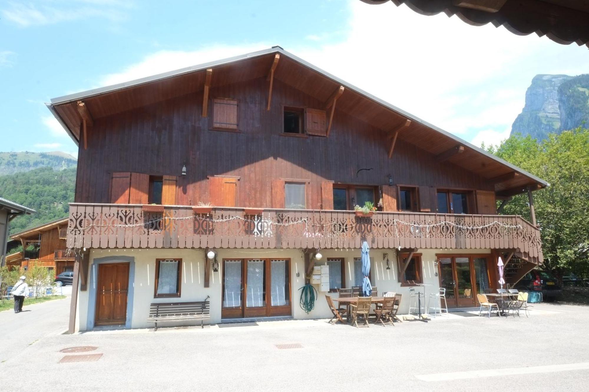 Particulier Loue 2 Appartements Communicants Dans Chalet A Samoens Jusqu A 16 Couchages Kültér fotó